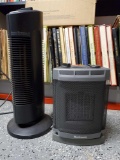 Holmes AccuTemp heater model HCH-4920 and Sharper Image Ionic Breeze 3.0 air purifier s1397