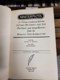 (17) Vintage Magill Masterplots DIGESTS of WORLD LITERATURE, Salem Press