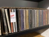 Large lot of CDs in cases