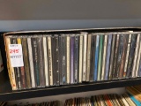 Large lot of CDs in cases