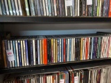 Large lot of CDs in cases