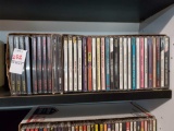 Large lot of CDs in cases