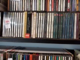 Large lot of CDs in cases