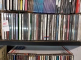 Large lot of CDs in cases