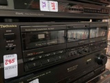 Technics RS-TR257 Stereo Double Cassette Deck