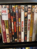 Large lot of 20+ Hit DVDs in cases