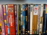 Large lot of 20+ Hit DVDs in cases