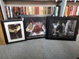 (3) Bar/Restaurant themed framed pictures