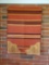 Hand Tooled, Cutting Horse Award WOOL Saddle Blanket, 1974 FCHA 7th