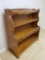 Nice Wood 4 shelf display / book case