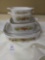 6 Pc (including 2 Lids) Corning Ware Spice of Life Casserole +