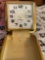 Vintage Westclox travel alarm clock