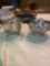 2 Beautiful Silver plate footed bowls including Mounts