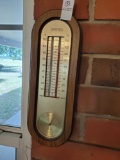 Vintage Springfield Barometer, indoor/ outdoor