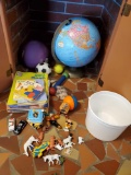 Imperial Globe, kids grouping including books, coloring coloring books
