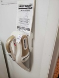 Wall Mounted Black & Decker 12 volt dustbuster with manual