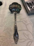 Ornate Sterling Silver small ladle