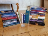 Christian, Faith Book grouping including Blackeby Bible, Devotionals, Maxwell, and more