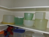 Large Size Pantry Tupperware Grouping