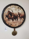 LAITENBERGER Horse clock with Pendulum