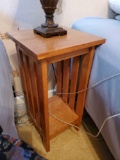 Wooden Bedside small square stand