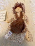 Small Authentic Mary Stalvey Cracker rag Doll Calinda Mae