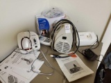 CLARITY phone system and EVO and OMRON nebulizer