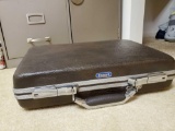 Cool ESCORT hard case Briefcase, vintage