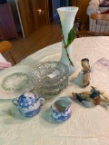 Nice selection of glass and collectibles