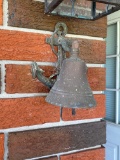 Metal Dinner bell / Doorbell - ships anchor ringer