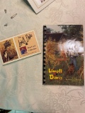 2 Lowell Davis publications including Post Card collection