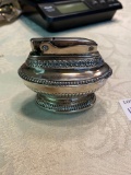 Vintage silver tone Ronson table lighter