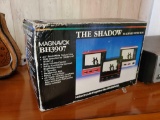 Vintage, STILL IN THE BOX, portable Magnavox black-and-white TV