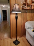 Dark Brushed look Urn style Floor Lamp