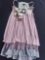 Boutique Women's NEW TAGGED RYU Medium Bohemian Tulle Babydoll Dress