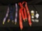 Pins and Suspenders including Mickey Mouse