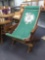 Boston Celtics beach chair, official NBA basketball folding chair
