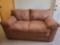 Nice Clean and Comfy Chocolate Loveseat