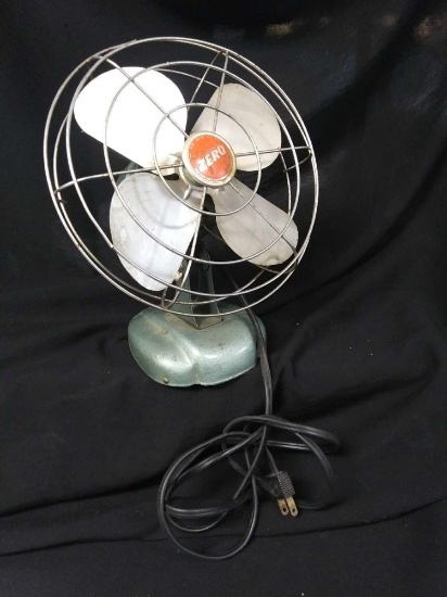 McGraw-Edison Zero Fan (Model 1250R).