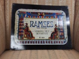 Ramses Vintage Metal prophylactic / condom sign