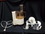 La Machine 1 model V813, food Processor, Regal, with original parts