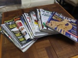 (22) ScrollSaw Woodworking & Crafts MAGAZINES!