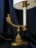 ALADIN GENIE brass desk or table lamp, vintage, Mid Century