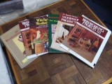 (7) GREAT Scroll Saw Handbooks with Patterns, projects, whirlygigs and weathervanes