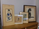 (4) East Asian Art / Prints