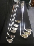 Grouping of (9) Callaway Irons, Big Bertha / little Bertha