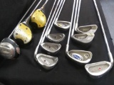 (11) Ping Clubs, Irons, Different Versions