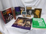 Eclectic book grouping Opera and Musical