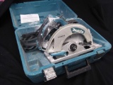 Makita 7 1/4 inch circular saw, 5007MG In Case