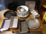 Metal/Aluminum Baking Pans